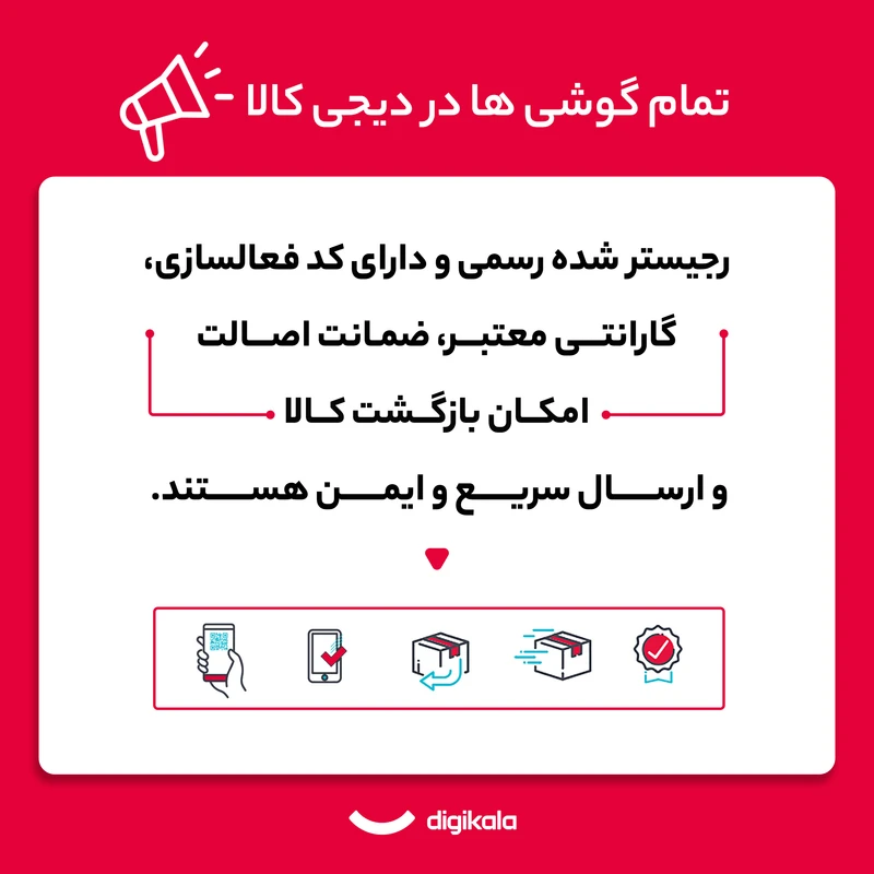 گوشی موبایل اپل مدل iPhone 16 CH دو سیم کارت ظرفیت 128 گیگابایت و رم 8 گیگابایت