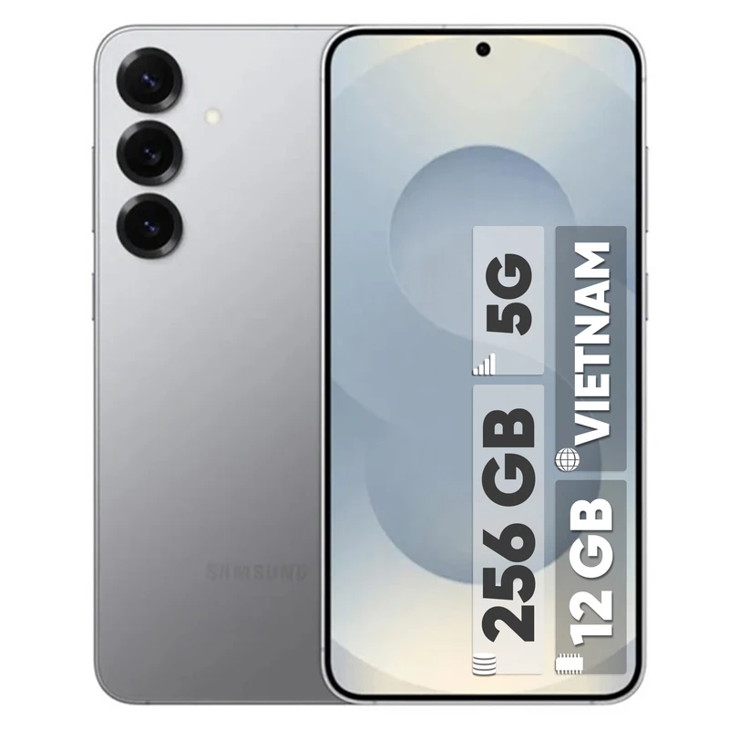 گوشی موبایل سامسونگ مدل Galaxy S25 دو سیم کارت ظرفیت 256 گیگابایت و رم 12 گیگابایت - ویتنام